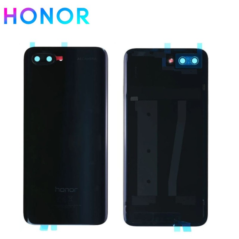 Vitre arrière Honor 10 Noir