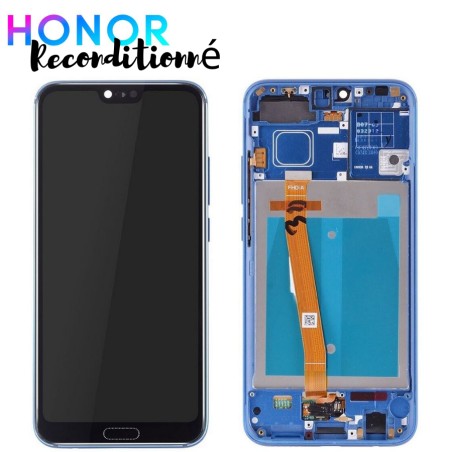 Ecran complet RECONDITIONNE Honor 10 Bleu