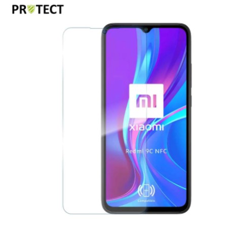 Verre trempé PROTECT pour Xiaomi Redmi 9