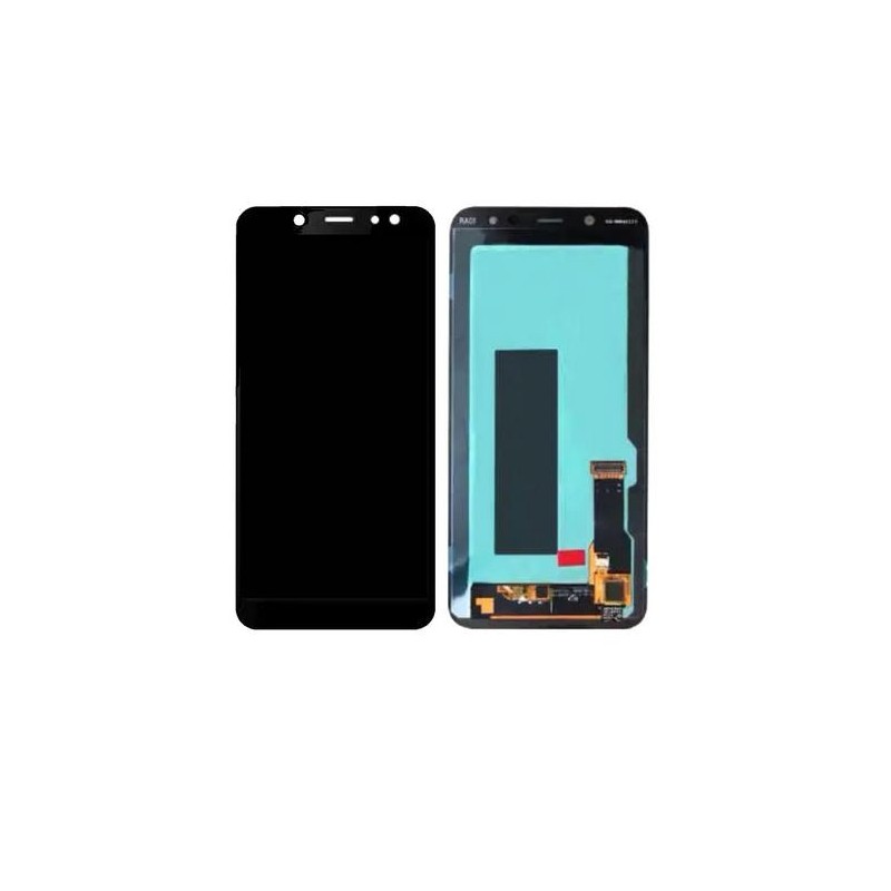 Ecran OLED pour Samsung Galaxy A6 2018 (A600F) Noir