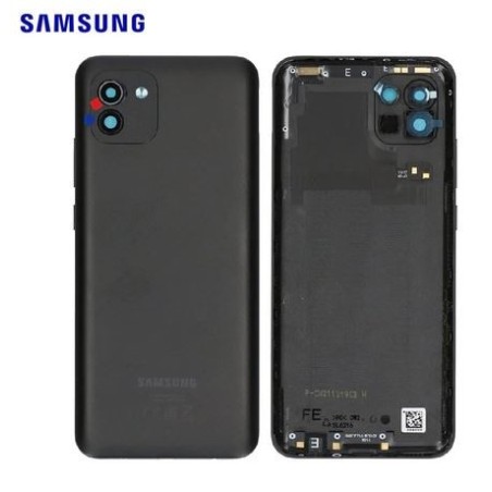 Vitre arrière Samsung Galaxy A03 (A035F, A035G) Noir