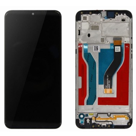 Ecran complet pour Samsung Galaxy A10s (A107F) Noir
