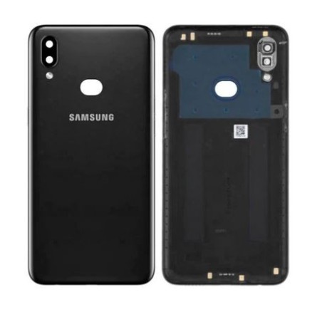Vitre arrière pour Samsung Galaxy A10s (A107F) Noir