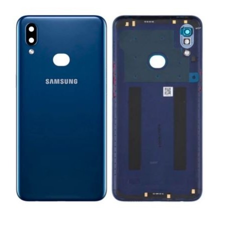 Vitre arrière pour Samsung Galaxy A10s (A107F) Bleu