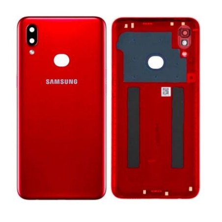 Vitre arrière pour Samsung Galaxy A10s (A107F) Rouge