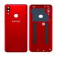 Vitre arrière pour Samsung Galaxy A10s (A107F) Rouge