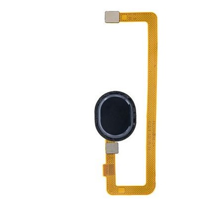 Lecteur d'empreinte pour Samsung Galaxy A10s (A107F) Noir