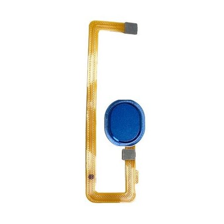 Lecteur d'empreinte pour Samsung Galaxy A10s (A107F) Bleu