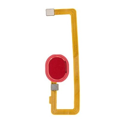Lecteur d'empreinte pour Samsung Galaxy A10s (A107F) Rouge