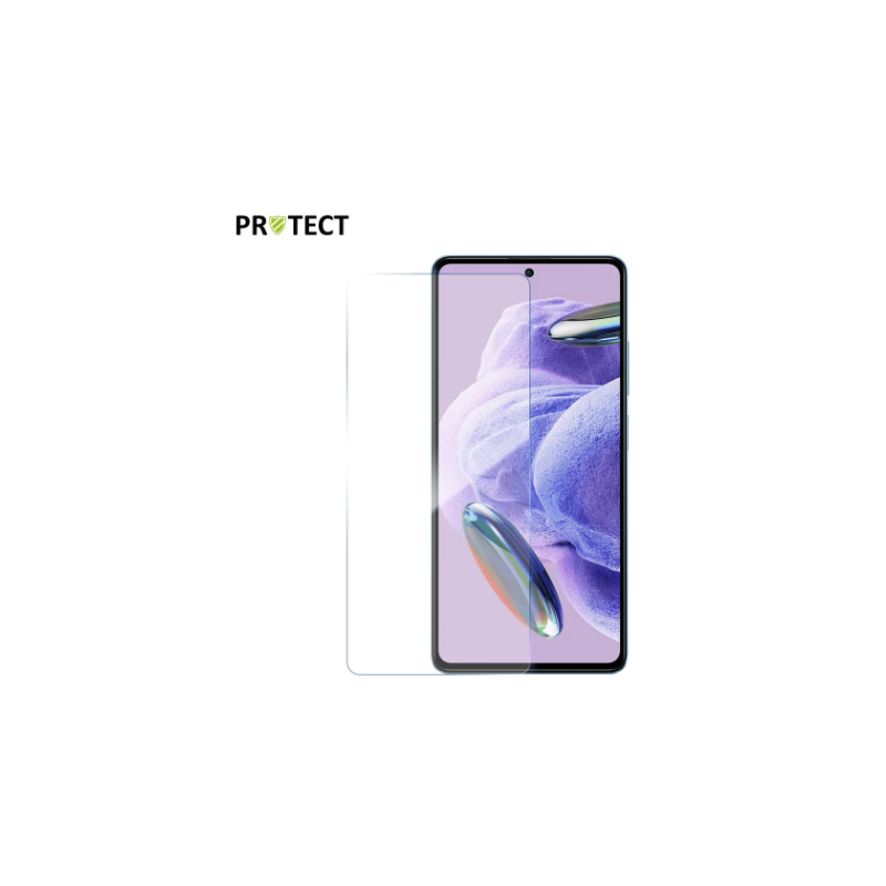 Verre trempé PROTECT pour Xiaomi Redmi Note 12 Pro+ 5G