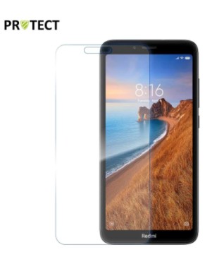Verre trempé PROTECT pour Xiaomi Redmi 7A
