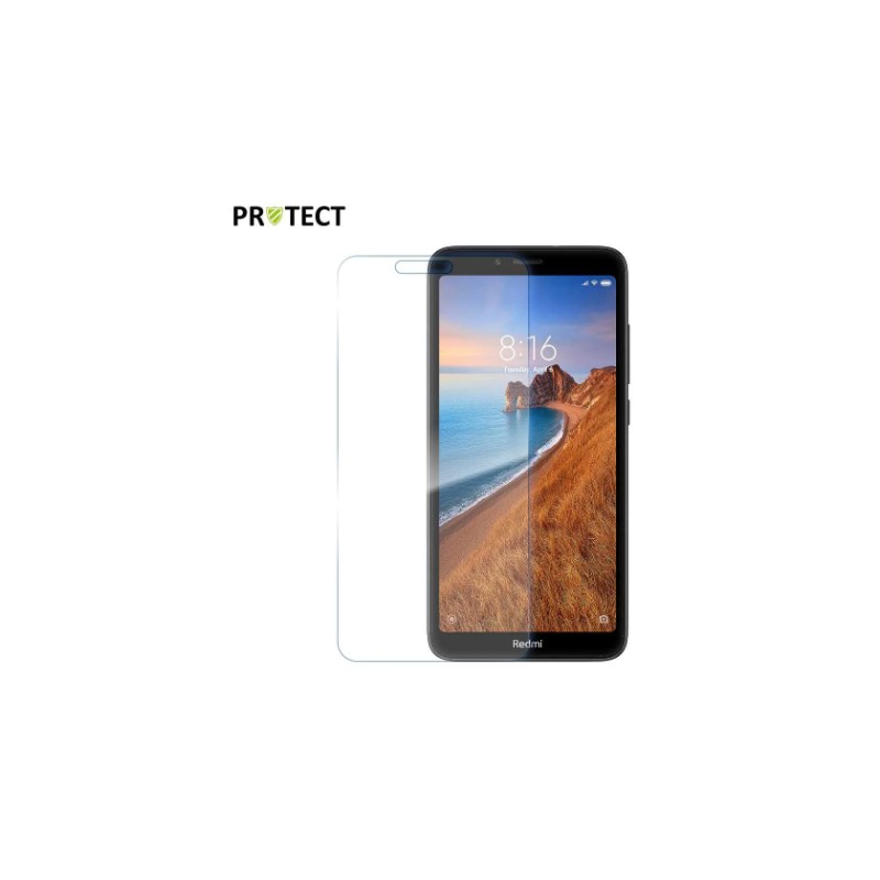 Verre trempé PROTECT pour Xiaomi Redmi 7A