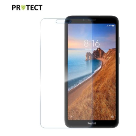 Verre trempé PROTECT pour Xiaomi Redmi 7A