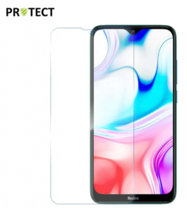 Verre trempé PROTECT pour Xiaomi Redmi 8 / Redmi 8A