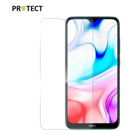 Verre trempé PROTECT pour Xiaomi Redmi 8 / Redmi 8A