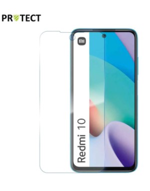 Verre trempé PROTECT pour Xiaomi Redmi 10 (2022)