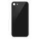 Vitre arrière "BIG HOLE" pour iPhone 8 / SE 2020 Noir