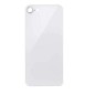 Vitre arrière "BIG HOLE" pour iPhone 8 / SE 2020 Blanc