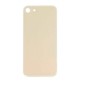 Vitre arrière "BIG HOLE" pour iPhone 8 / SE 2020 Or