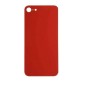 Vitre arrière "BIG HOLE" pour iPhone 8 / SE 2020 Rouge Vitre arrière "BIG HOLE" pour iPhone 8 / SE 2020 Rouge