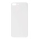 Vitre arrière "BIG HOLE" pour iPhone 8 Plus Blanc
