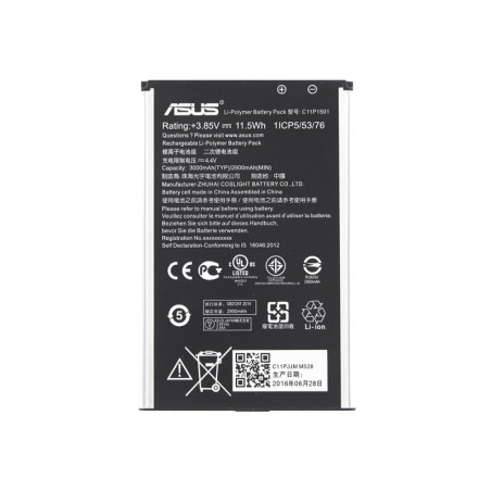 Batterie ASUS ZenFone 2 Laser ZE550KL/ZE601KL