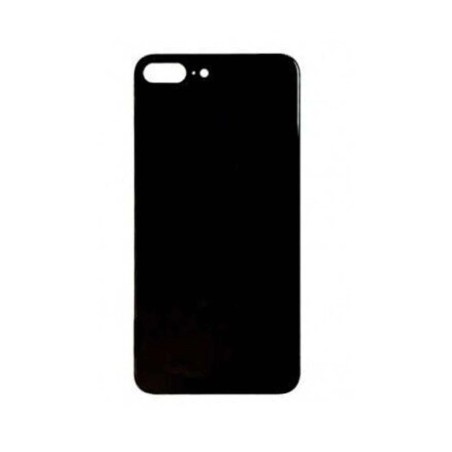 Vitre arrière "BIG HOLE" pour iPhone 8 Plus Noir