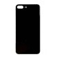 Vitre arrière "BIG HOLE" pour iPhone 8 Plus Noir