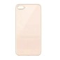 Vitre arrière "BIG HOLE" pour iPhone 8 Plus Or