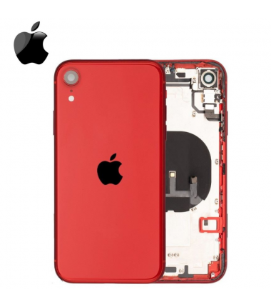 Châssis COMPLET APPLE occasion Grade A (avec les nappes) iPhone Xr Rouge