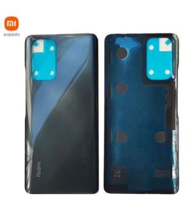 Vitre arrière XIAOMI Redmi Note 10 Pro / Redmi Note 10 5G Gris Onyx