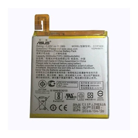 Batterie ASUS ZenFone 3 Laser ZC551KL
