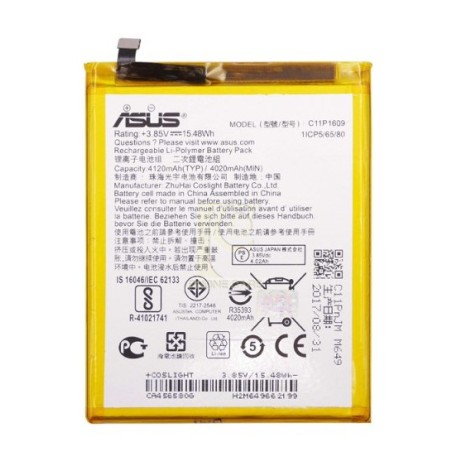 Batterie ASUS ZenFone 3 Max ZC553KL