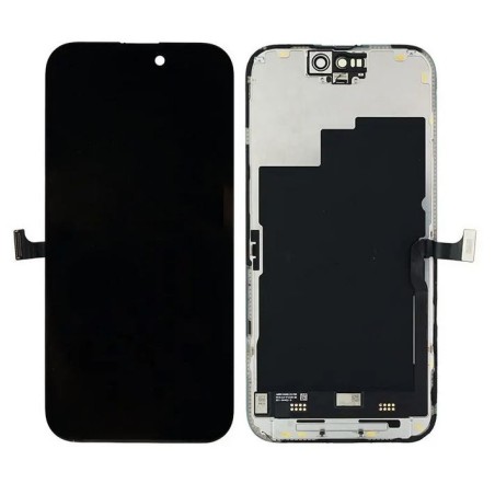 Ecran OLED pour iPhone 15 Pro Noir