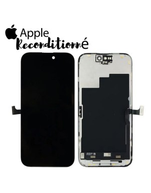 Ecran Original APPLE RECONDITIONNE iPhone 15 Pro Noir + Adhésif offert