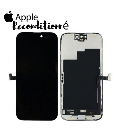 Ecran Original RECONDITIONNE iPhone 15 Pro Noir