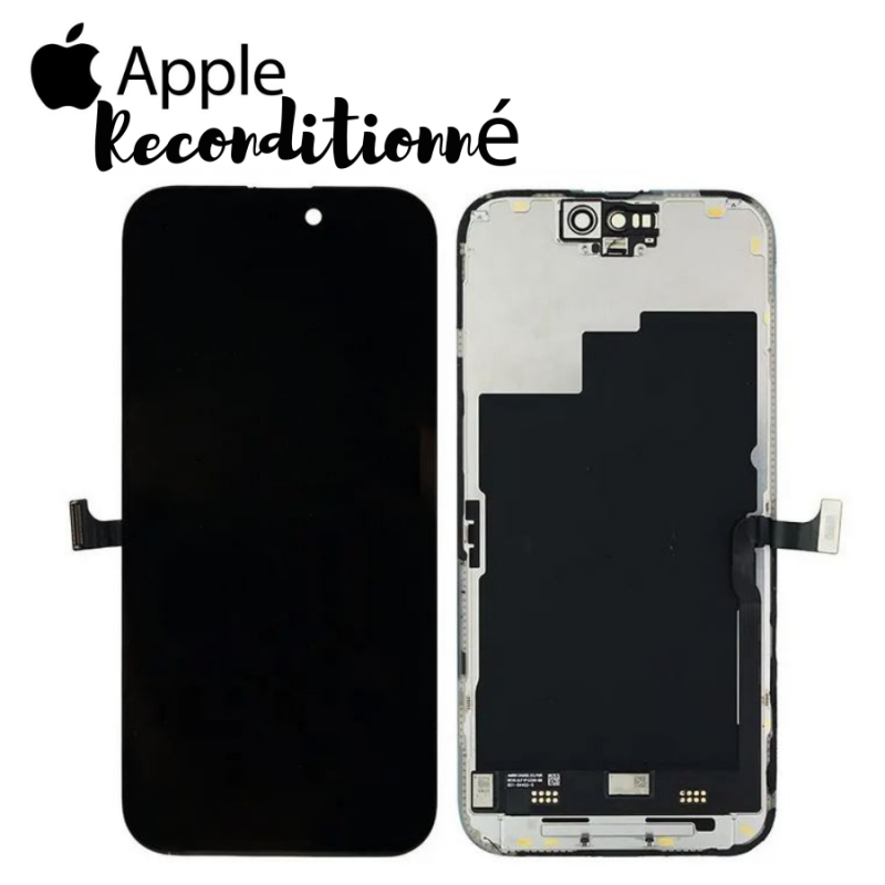 Ecran Original RECONDITIONNE iPhone 15 Pro Noir