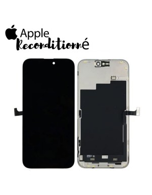Ecran Original APPLE RECONDITIONNE iPhone 15 Pro Max Noir + Adhésif offert