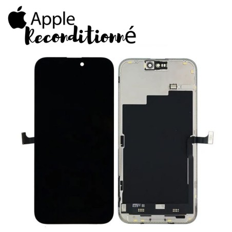 Ecran Original APPLE RECONDITIONNE iPhone 15 Pro Max Noir + Adhésif offert