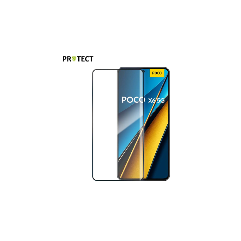 Verre trempé PROTECT pour Xiaomi Poco X6 5G