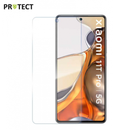 Verre trempé PROTECT pour Xiaomi 11T 5G / Xiaomi 11T Pro