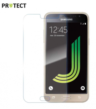 Verre trempé PROTECT pour Samsung Galaxy J3 2016