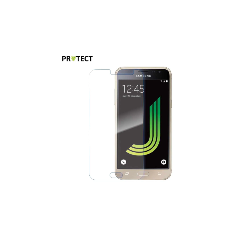 Verre trempé PROTECT pour Samsung Galaxy J3 2016