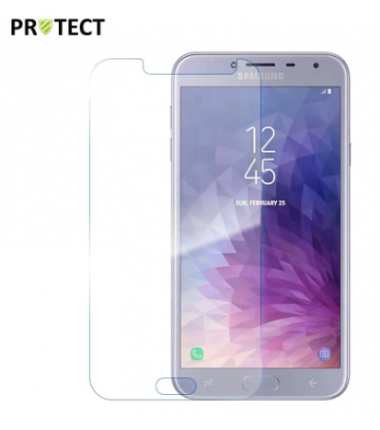 Verre trempé PROTECT pour Samsung Galaxy J4 2018