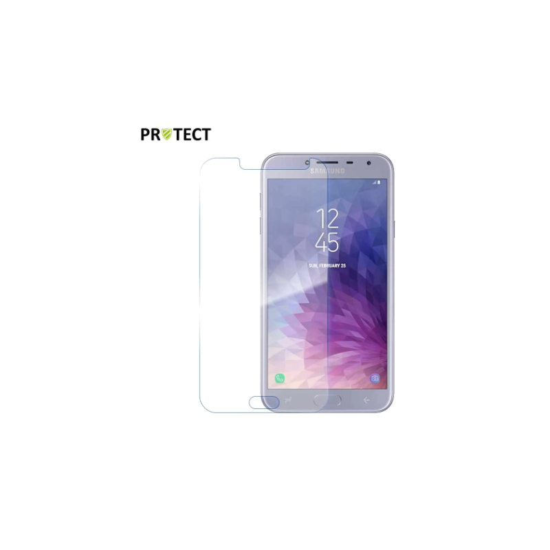 Verre trempé PROTECT pour Samsung Galaxy J4 2018