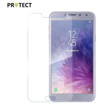 Verre trempé PROTECT pour Samsung Galaxy J4 2018