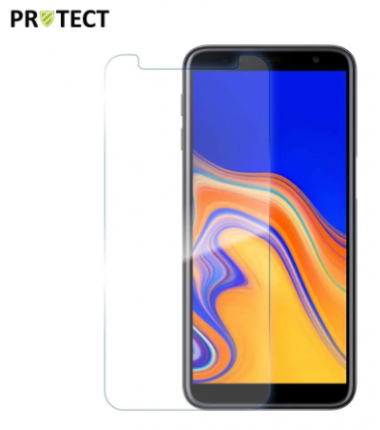 Verre trempé PROTECT pour Samsung Galaxy J6 Plus 2018