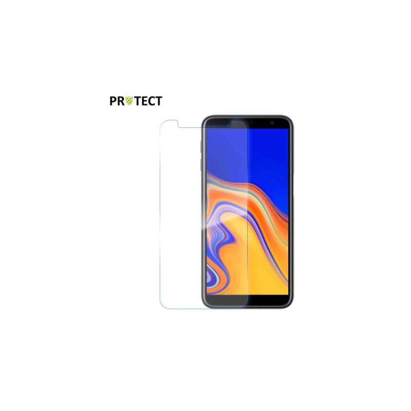 Verre trempé PROTECT pour Samsung Galaxy J6 Plus 2018