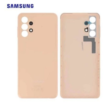 Vitre arrière Samsung Galaxy A13 (A135F/A137F) Pêche