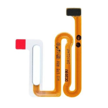 Nappe Lecteur d'empreinte pour Samsung Galaxy A13 4G (A135F/A137F) Blanc